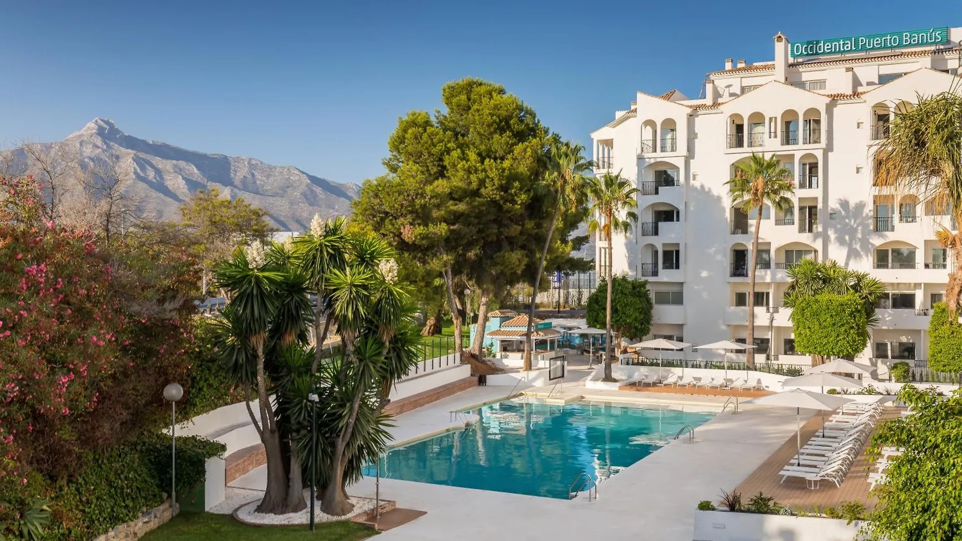 ****  Occidental Puerto Banus Hotell Marbella Spanien